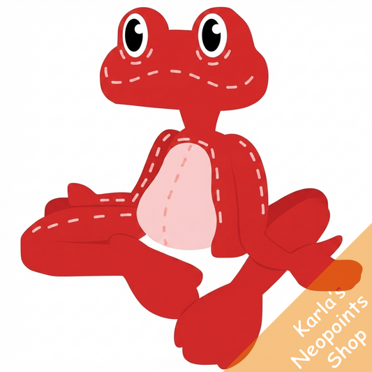 Magical Red Nimmo Plushie