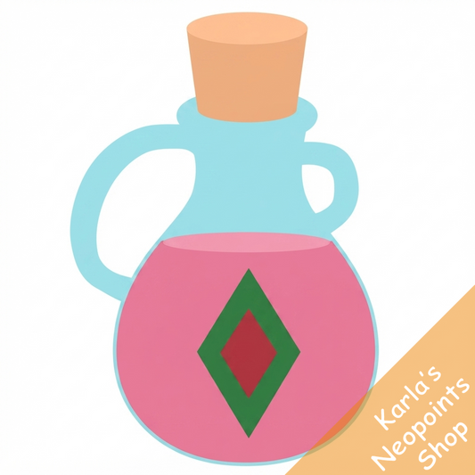 Pink Peophin Morphing Potion
