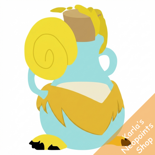 Yellow Yurble Morphing Potion