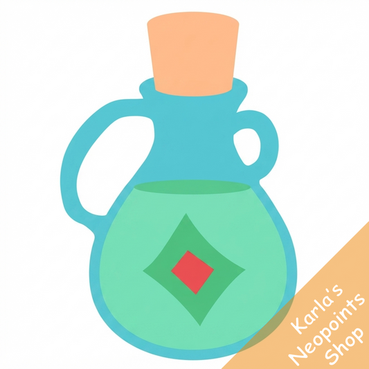 Green Peophin Morphing Potion