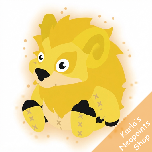 Magical Yellow Yurble Plushie