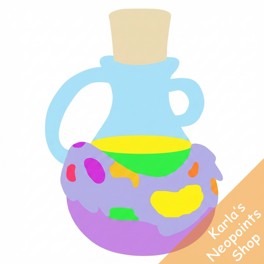 Rainbow Cybunny Morphing Potion