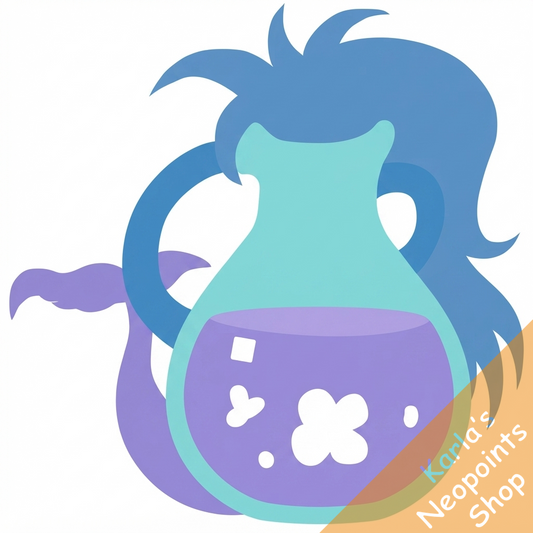 Cloud Peophin Morphing Potion