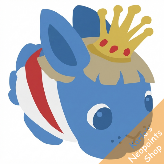 King Skarl Snowbunny Plushie