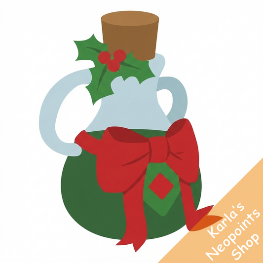 Christmas Peophin Morphing Potion