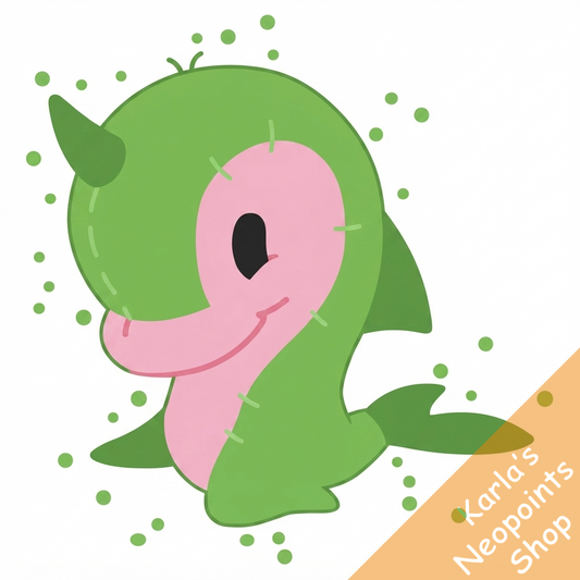 Magical Green Flotsam Plushie