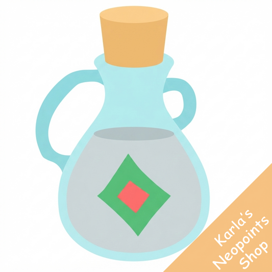 Silver Peophin Morphing Potion