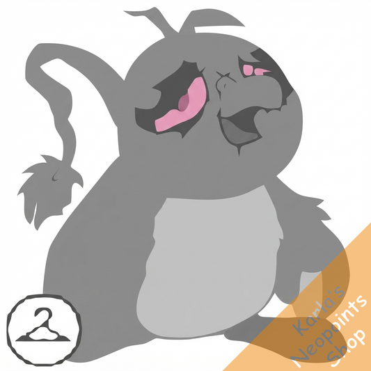 Nostalgic Grey Pteri