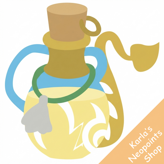 Island Zafara Morphing Potion