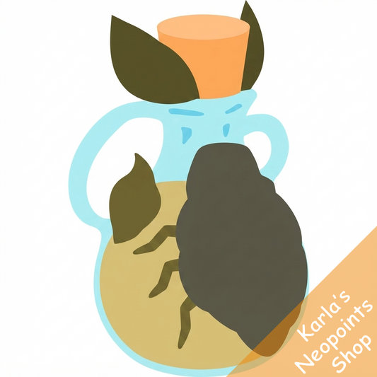 Yellow Bori Morphing Potion