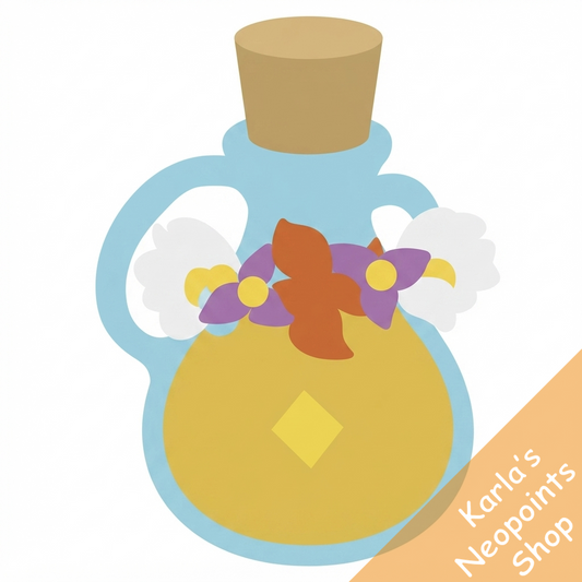 Island Peophin Morphing Potion