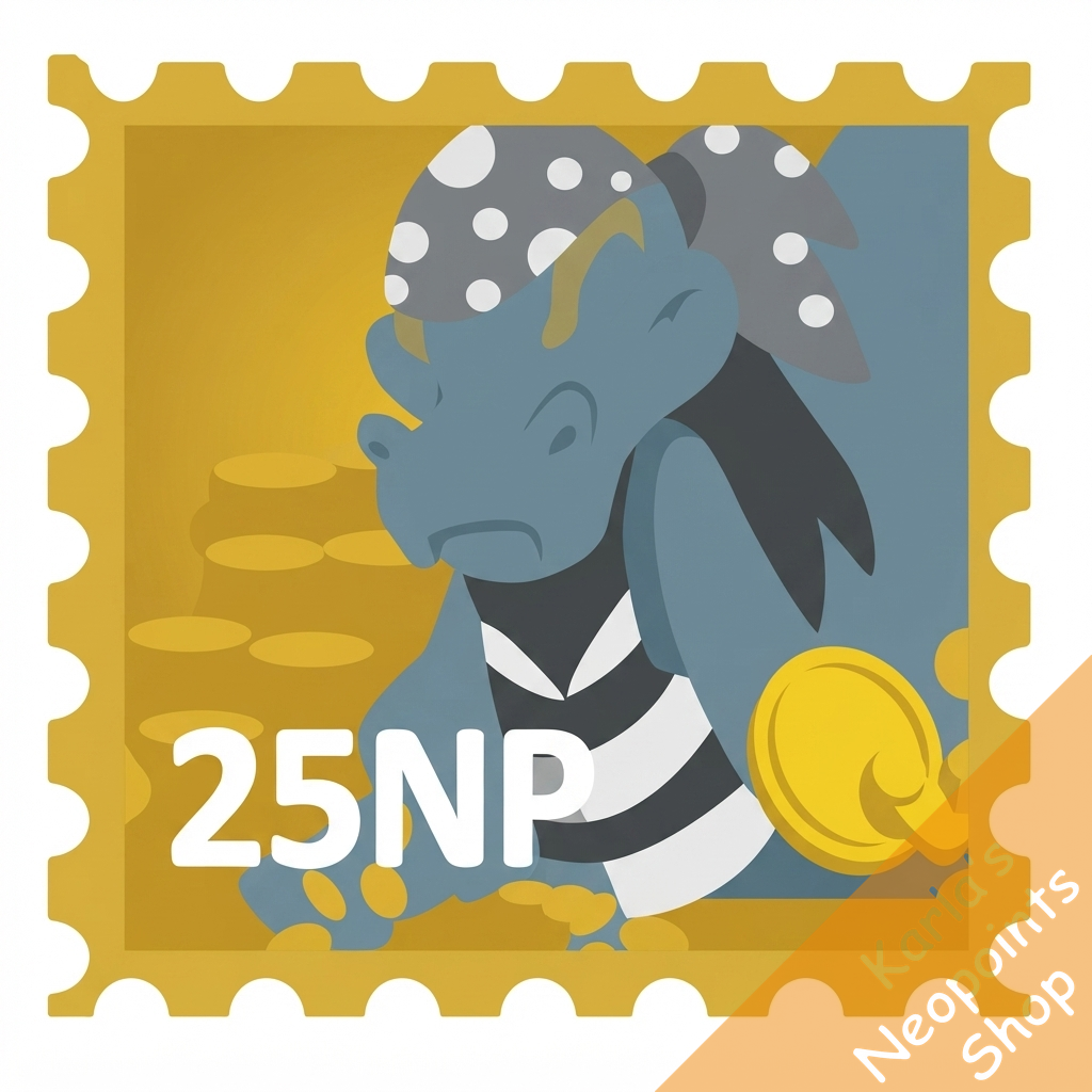Grimtooth Stamp