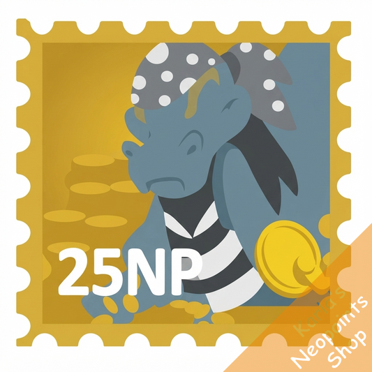 Grimtooth Stamp