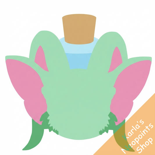Green Acara Morphing Potion