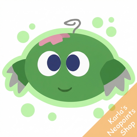 Magical Green Kiko Plushie