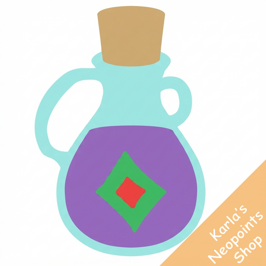 Purple Peophin Morphing Potion