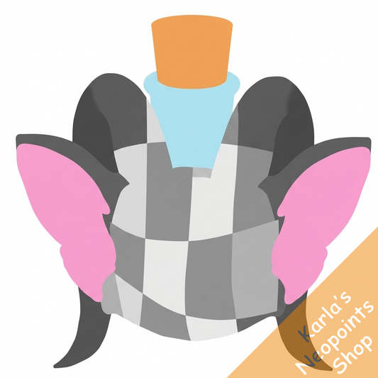 Checkered Acara Morphing Potion