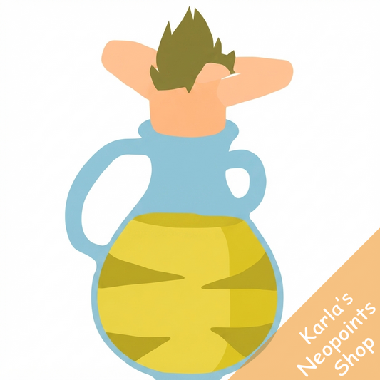 Yellow Kau Morphing Potion