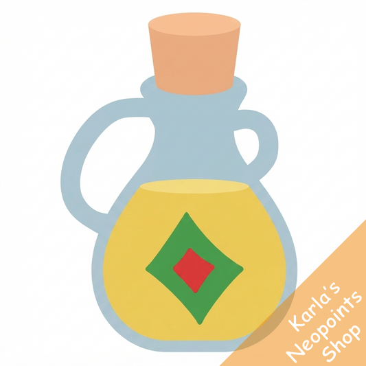Yellow Peophin Morphing Potion