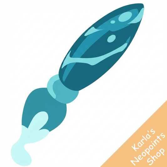 Water Petpet Paint Brush