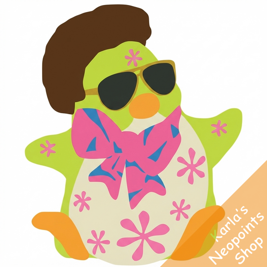 Disco Bruce Plushie