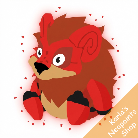 Magical Red Yurble Plushie