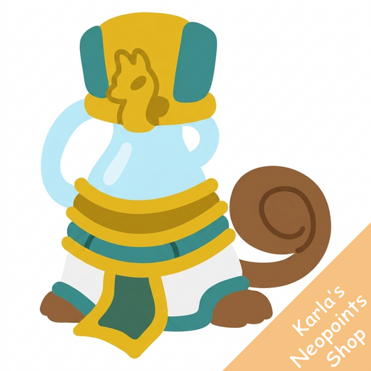 Desert Mynci Morphing Potion