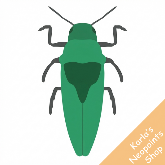 Dazzling Verdant Collectable Scarab