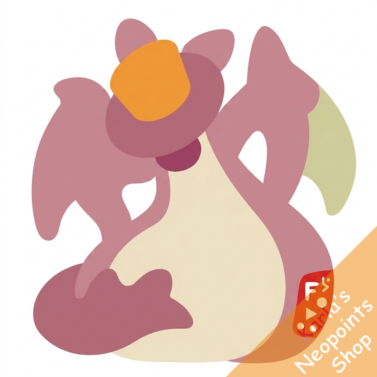 Plushie Scorchio Morphing Potion