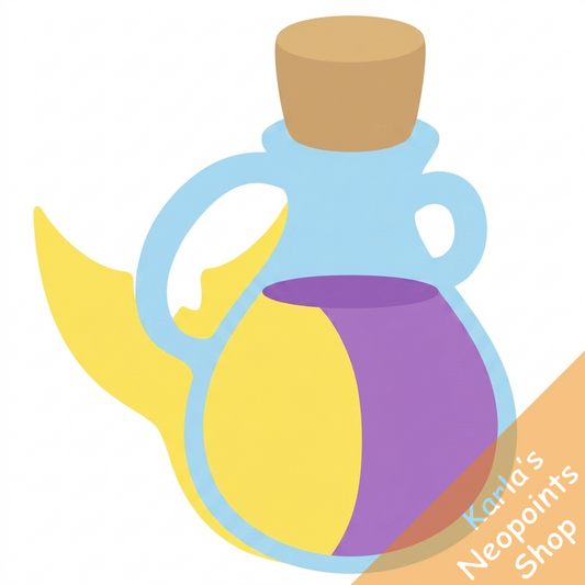 Yellow Jetsam Morphing Potion