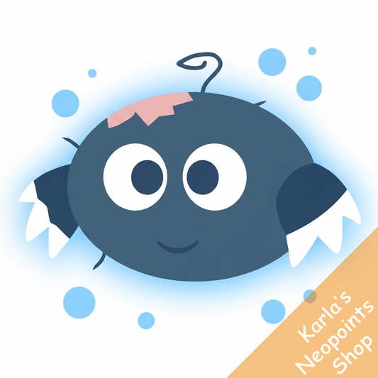 Magical Blue Kiko Plushie
