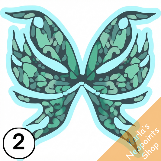 Beautiful Glowing Wings