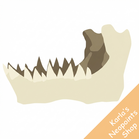 Giant Jaw Bone