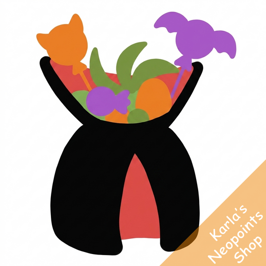 Dr Sloth Trick-or-Treat Bag
