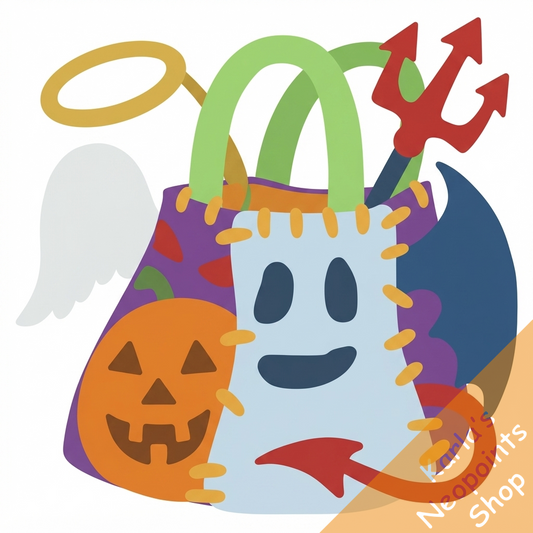 Undecided Costume Trick-or-Treat Bag