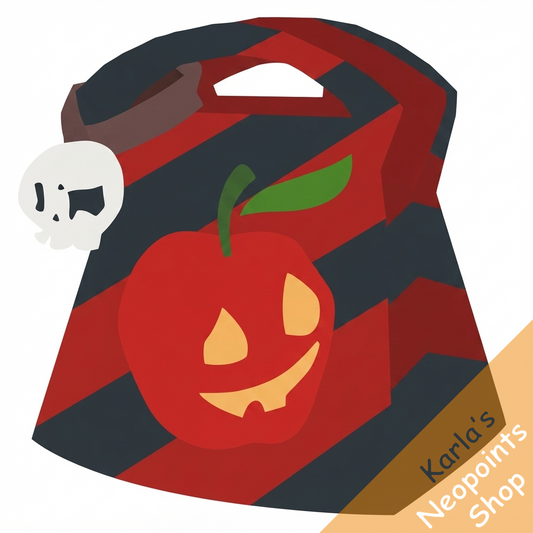 Krawk Island Trick-or-Treat Bag