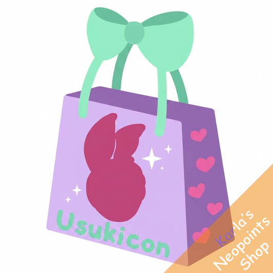 Usukicon Y23 Goodie Bag