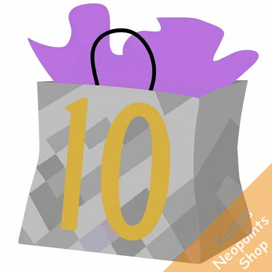 Year 10 Goodie Bag