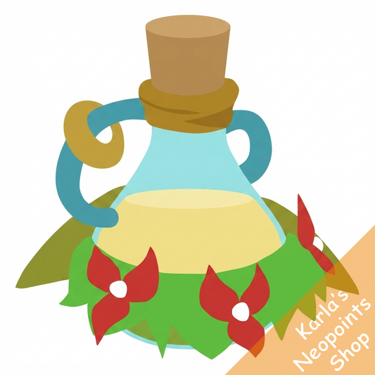 Island Poogle Morphing Potion