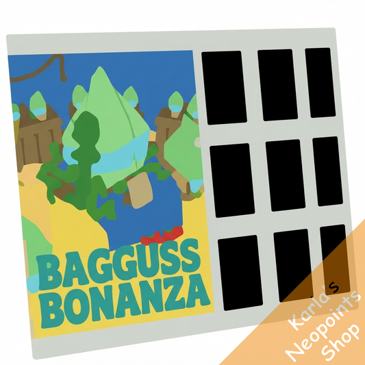 Bagguss Bonanza Scratchcard