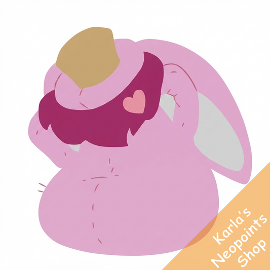 Plushie Cybunny Morphing Potion