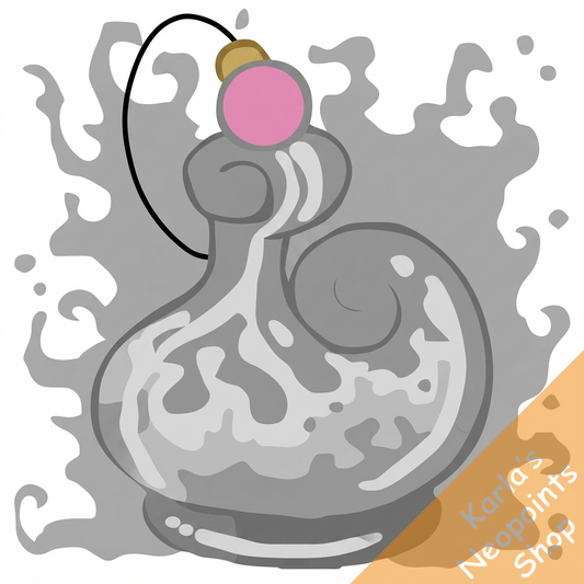Mysterious Swirly Potion