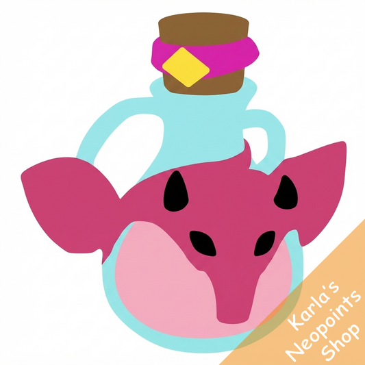 Red Ixi Morphing Potion