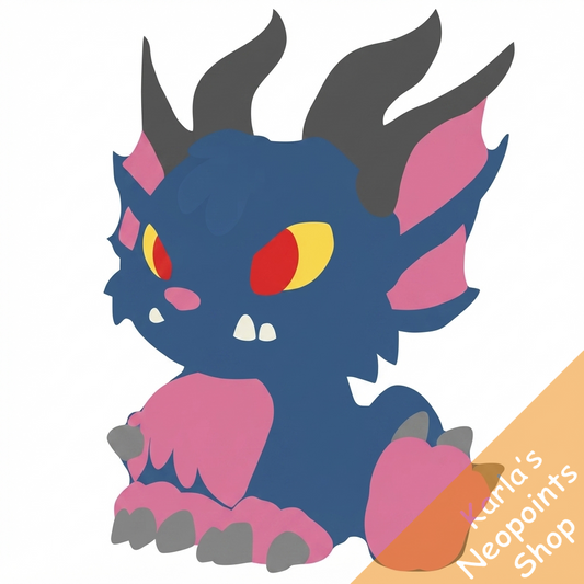 Darigan Acara Plushie