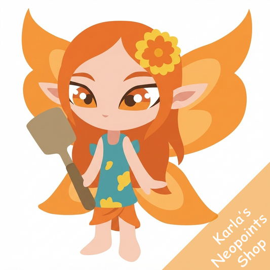 Omelette Faerie Doll
