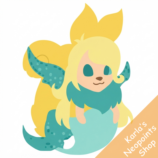 Water Faerie Usuki Doll
