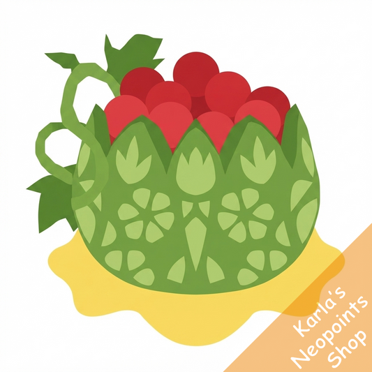 Carved Watermelon