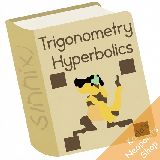 Trigonometry Hyperbolics
