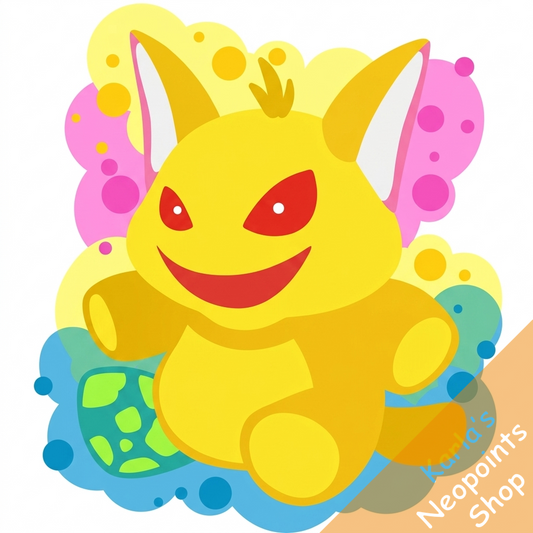 Magical MSP Poogle Plushie
