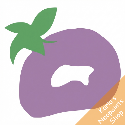 Purple Doughnutfruit